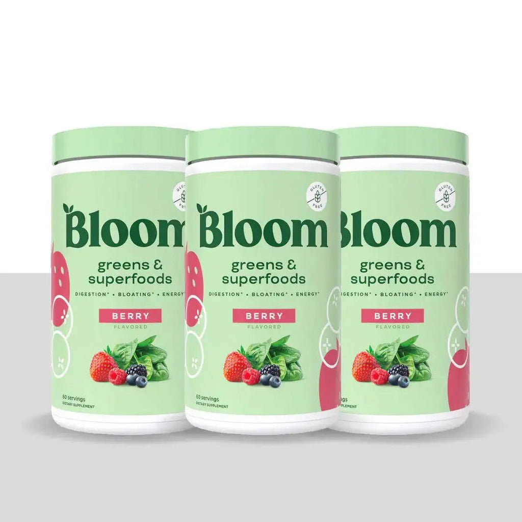 Bloom Nutrition - Berry 338grs - Importado Original 🇺🇸 Glamurify